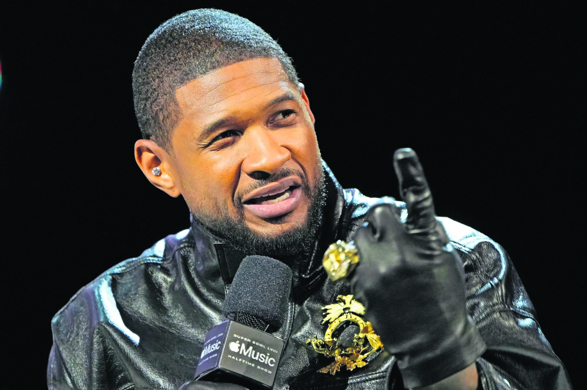 Usher, listo para su hazaña independiente