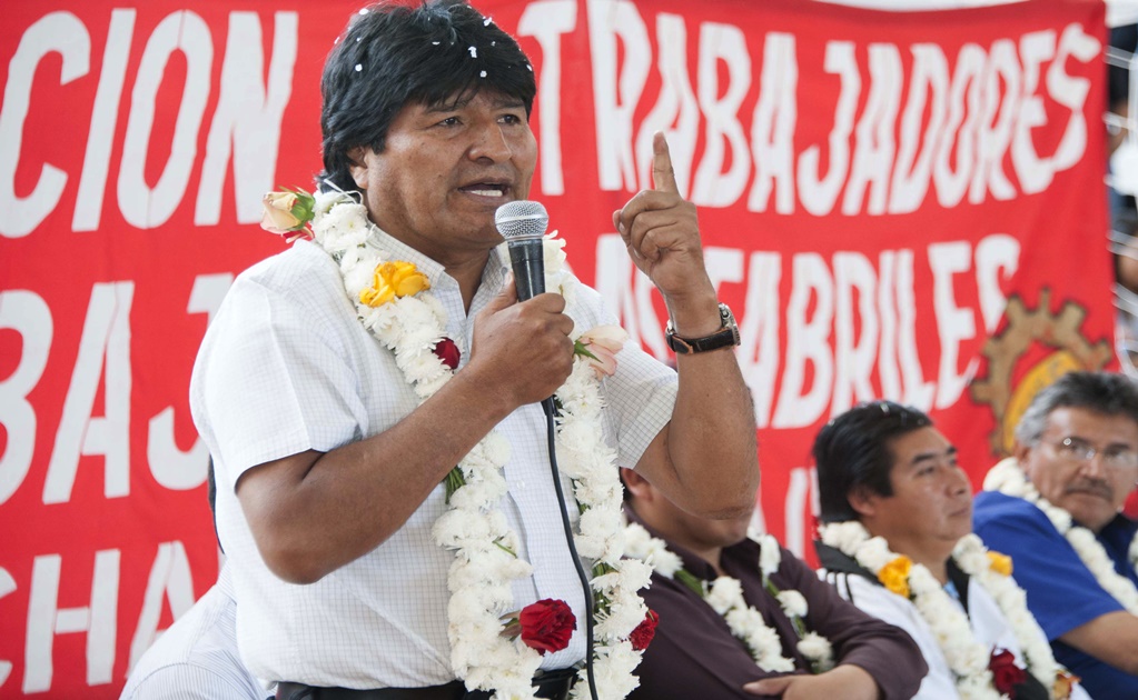 EU indaga a equipo de Evo Morales por narco, según informante de DEA