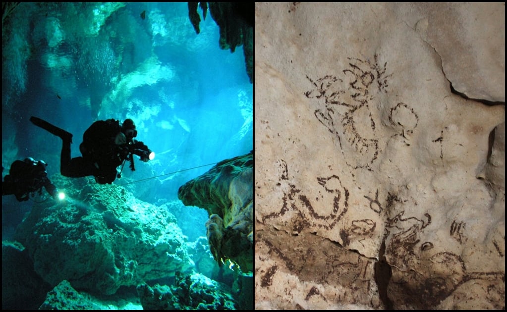 Mayan cave paintings discovered in Yucatán