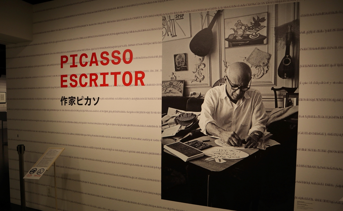 Los escritos ignorados de Picasso hallan espacio en Japón