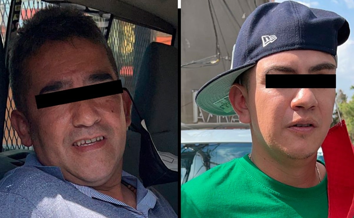 Detienen a dos colombianos y aseguran camioneta implicada en robo a casa en Metepec