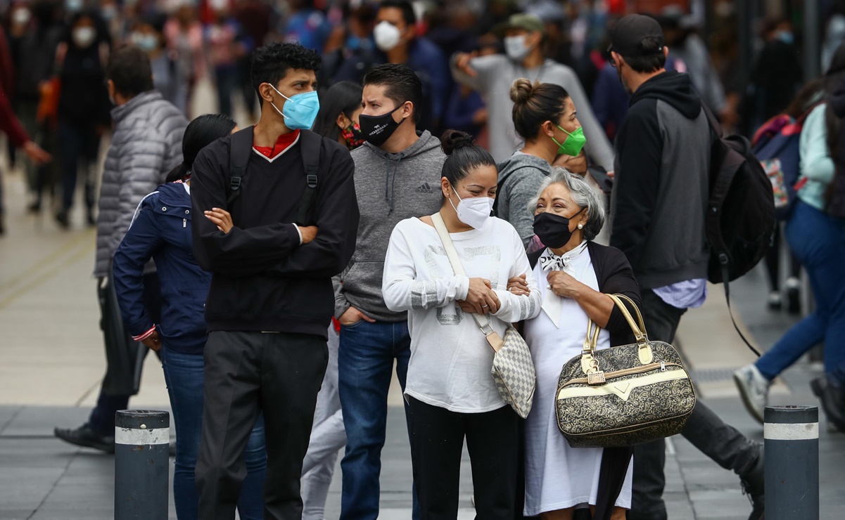 México acumula 236 mil 469 muertes por Covid; registra 5 mil 307 contagios nuevos 