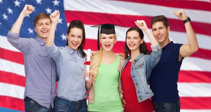 Visa estadounidense J-1 para estudiantes en programas de intercambio 