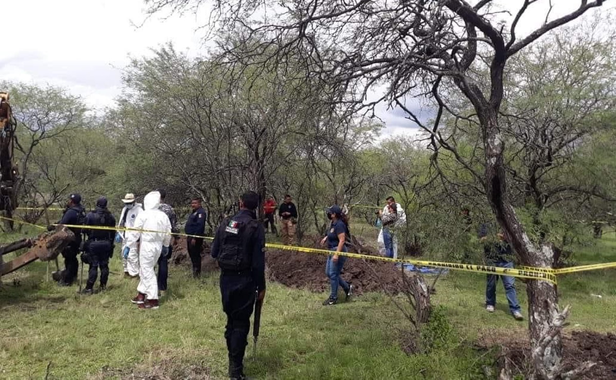 Suman 17 cuerpos hallados en fosa clandestina del “corredor de la muerte” en Michoacán