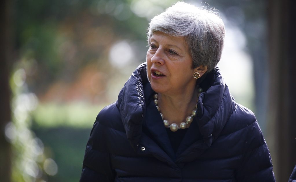 Theresa May planea "oferta audaz" para aprobar el Brexit