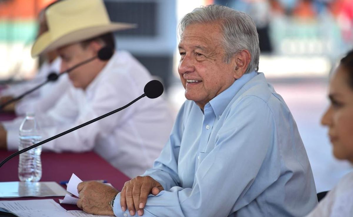 Entregaré "buenas cuentas" en materia de seguridad, asegura AMLO 