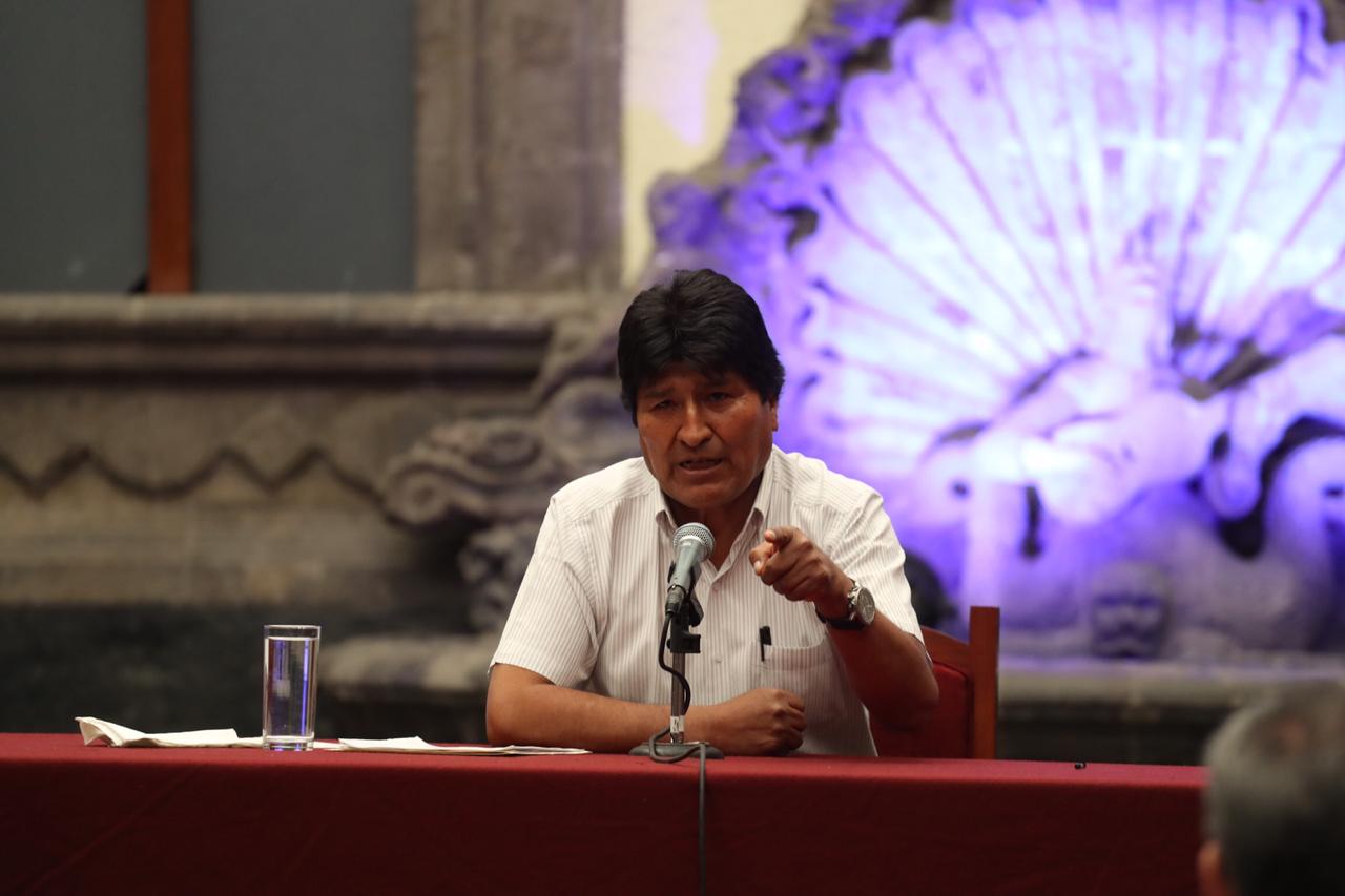 Evo Morales culpa a la OEA de ser parte de la crisis política en Bolivia