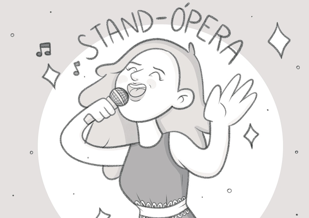 Stand up y ópera, la combinación perfecta  