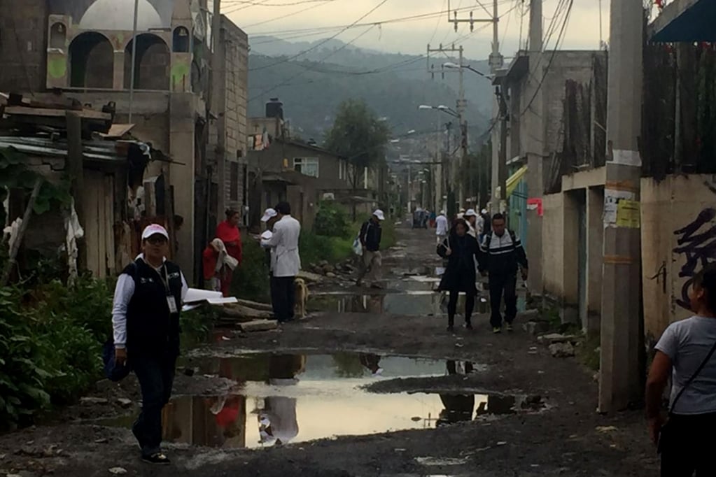 Van 897 afectados en Xochimilco tras tromba del domingo