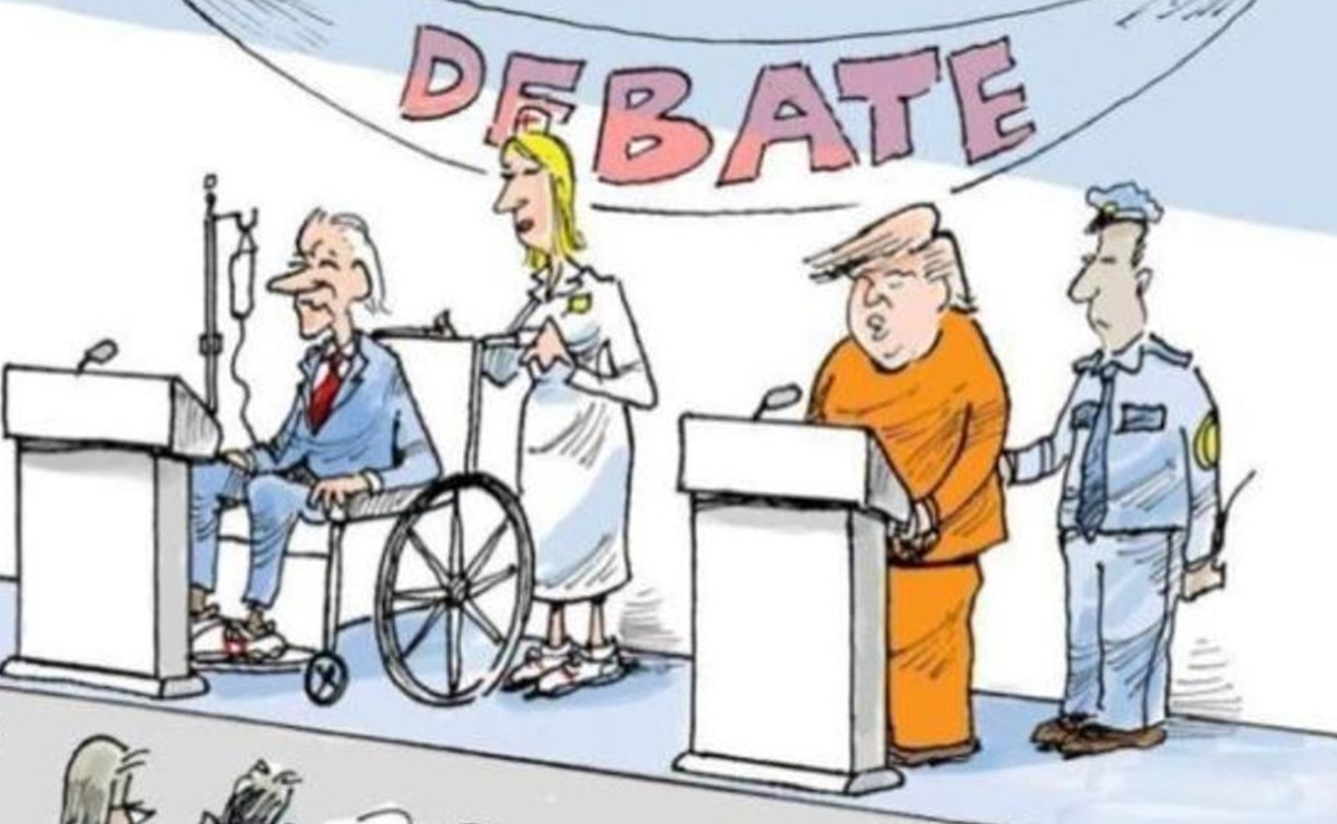 Biden vs Trump: Los mejores memes que dejó el primer debate presidencial EU 2024