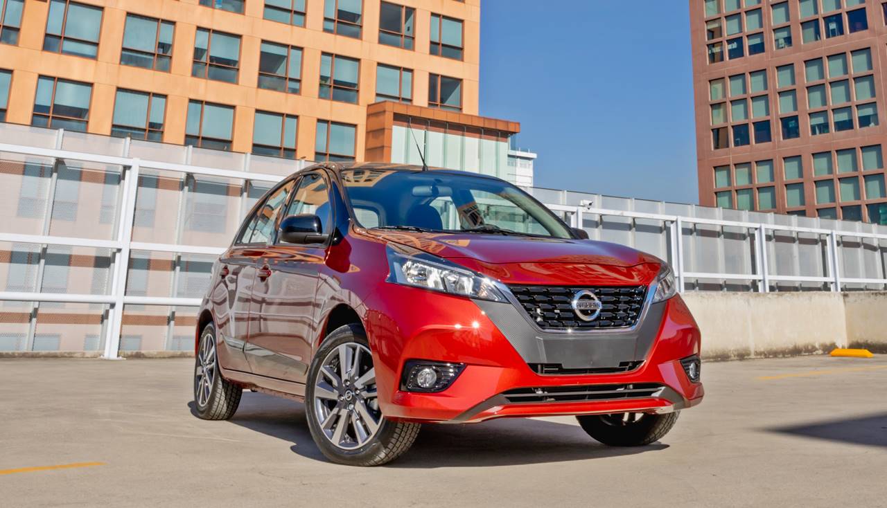 Nissan March 2021: mismas bases, nuevo rostro