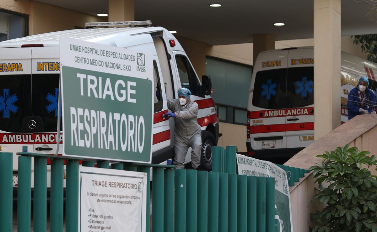 México registra más de mil muertes por Covid-19 en 24 horas 