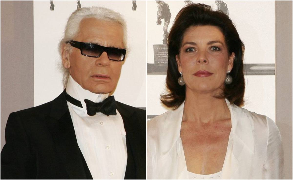Carolina de Mónaco recibe millonaria herencia de Karl Lagerfeld