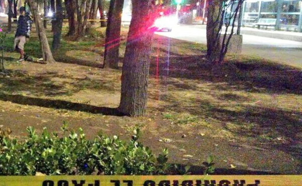 Hallan cuerpo colgado en calles de la colonia Peralvillo