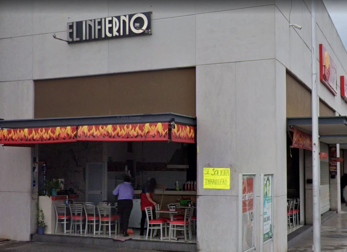 ¿Cómo es "Taquería el Infierno", restaurante donde fue asesinando el alcalde de Churumuco, Michoacán?