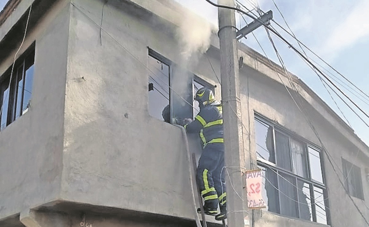 Suben atenciones por incendios en la Ciudad de México