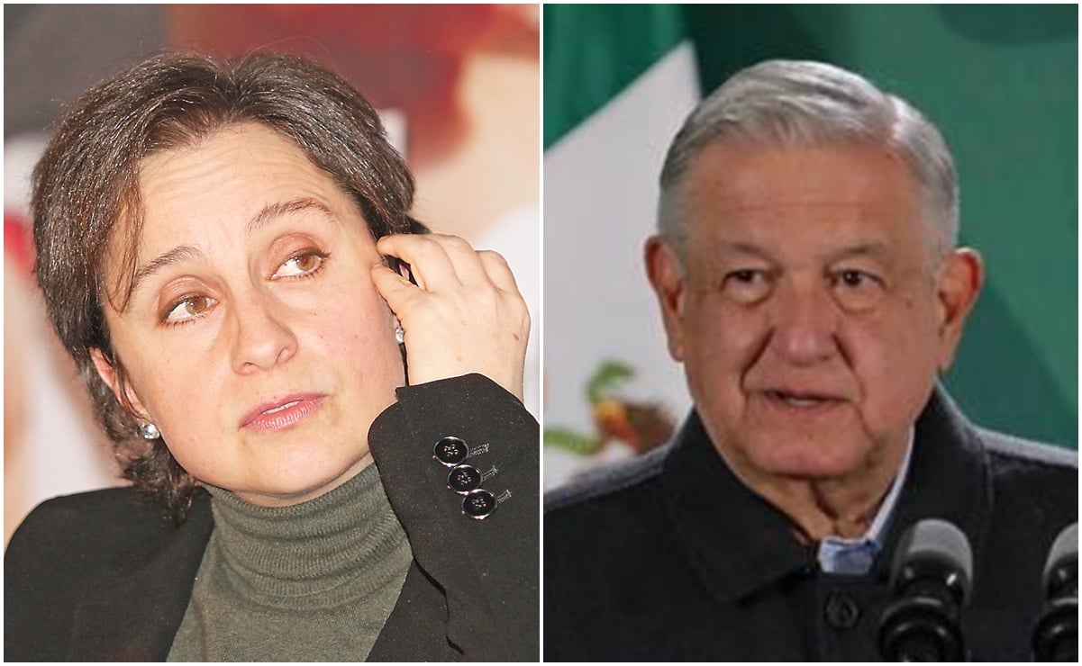 Carmen Aristegui “engañó durante mucho tiempo”, dice AMLO; la periodista le responde 