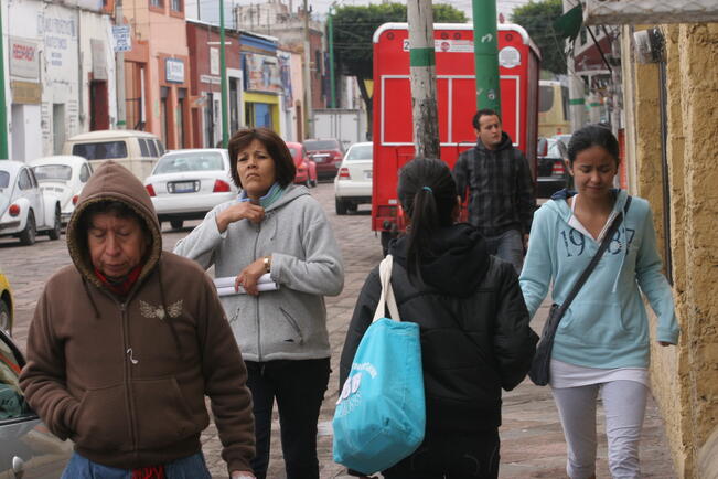 Prevén heladas este fin de semana en Querétaro