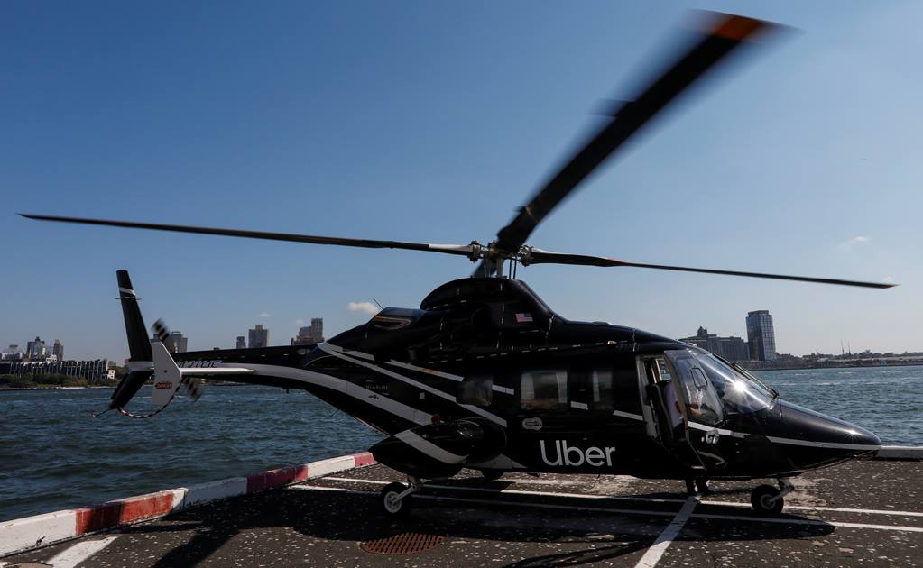 ¿Vas hacia el aeropuerto JFK? Uber ofrece un helicóptero