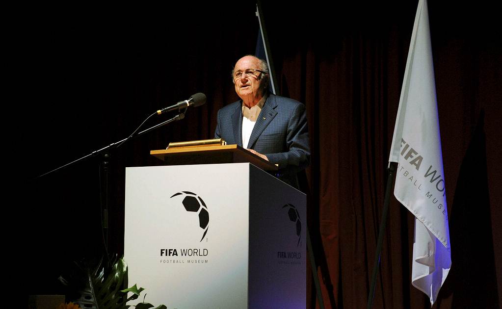 Sólo puse mi mandato a disposición: Blatter 