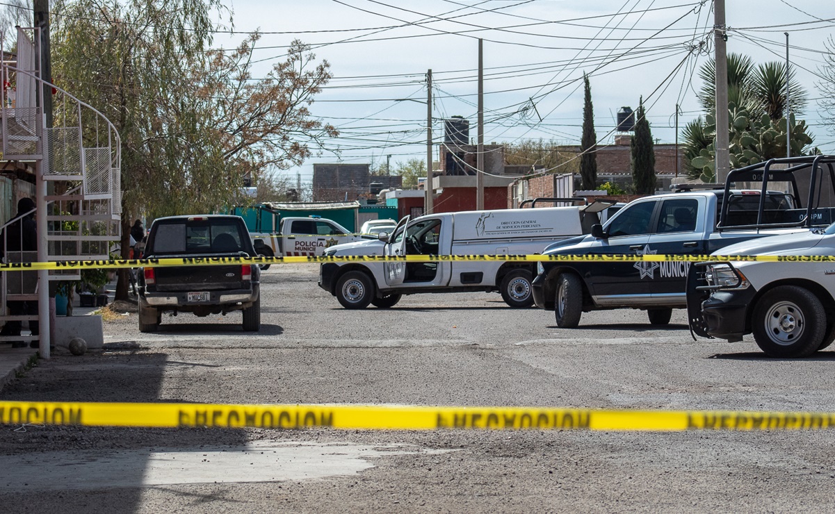 Matan a cuatro personas en dos municipios de Zacatecas