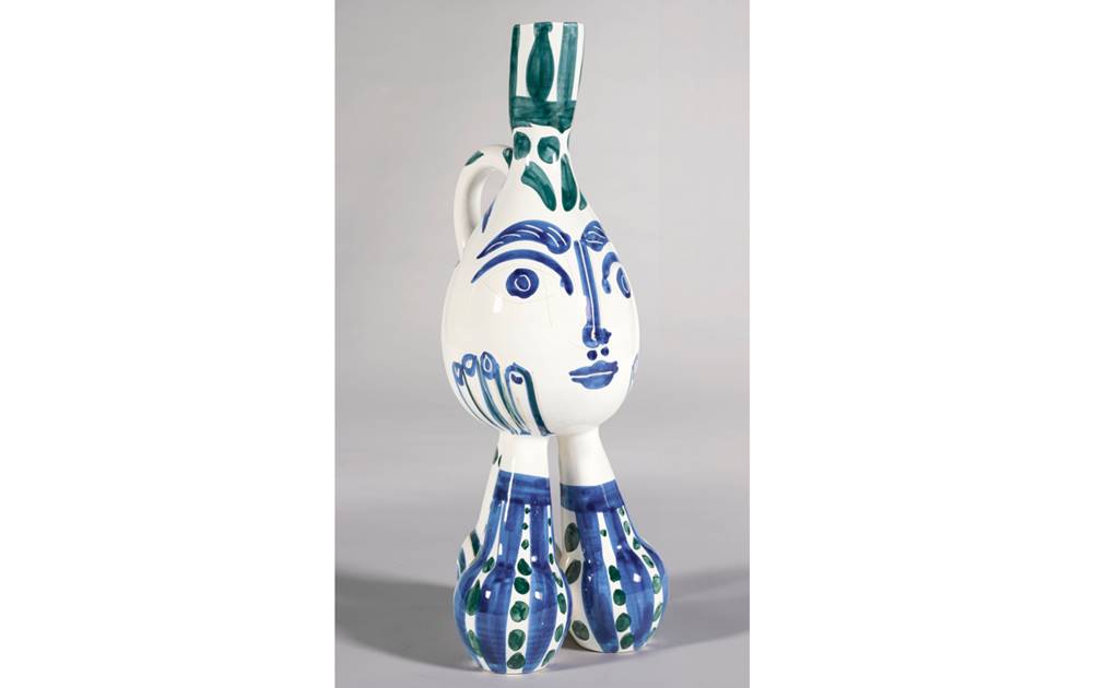 Subastarán cerámicas de Pablo Picasso en abril