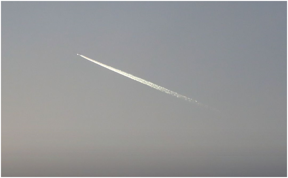 Meteorito cruza la ciudad de Nueva York, antes de desintegrarse