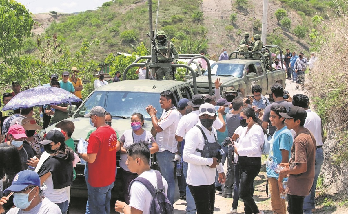 Capital de Guerrero vive 24 horas de violencia