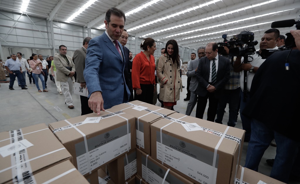 Quien pretenda vulnerar el voto, se va a topar con el INE: Córdova