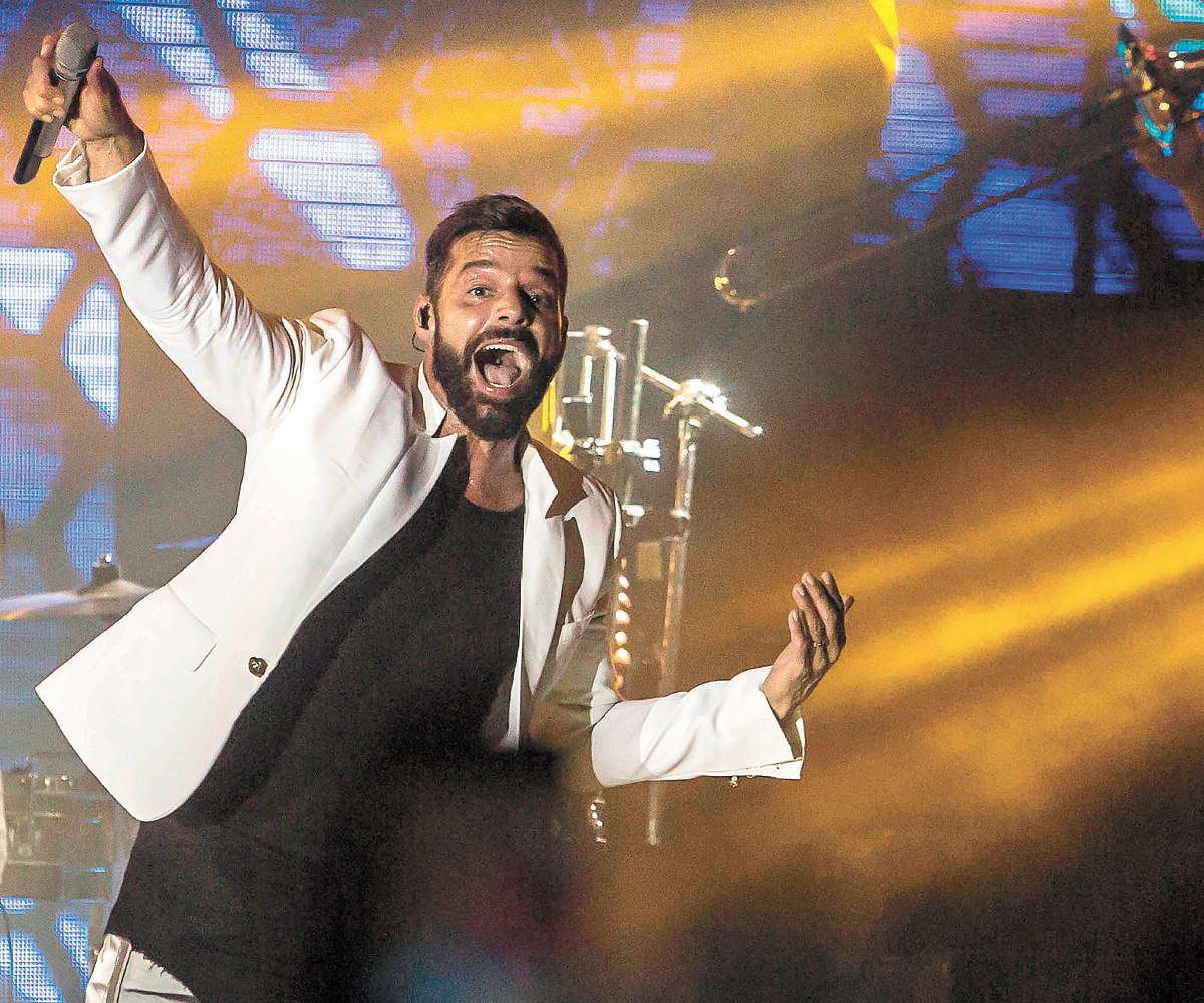 Ricky Martin será la estrella musical de Acapulco