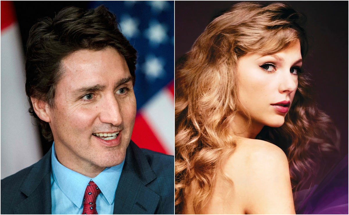 Taylor Swift, en las plegarias de Justin Trudeau: le pide ir a Canadá