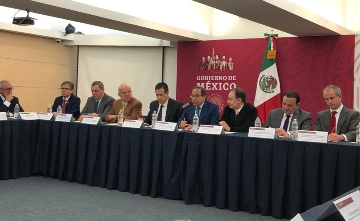 Presidente del CCE pide a la Virgen de Guadalupe paz y tranquilidad en México