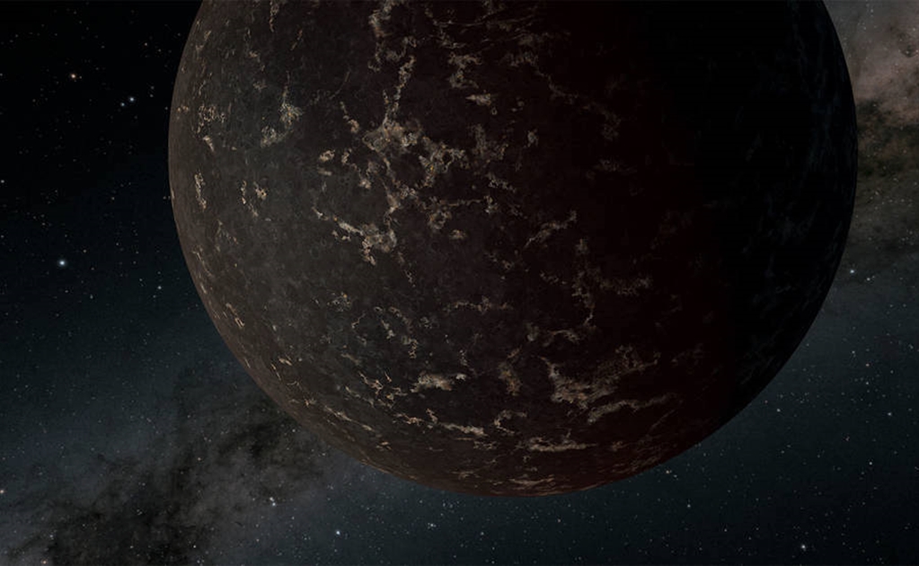 NASA obtiene una rara vista de un exoplaneta rocoso