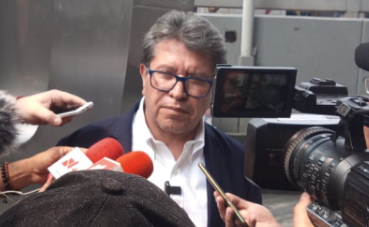 Presenta Monreal denuncia ante la FGR contra Layda Sansores por espionaje 