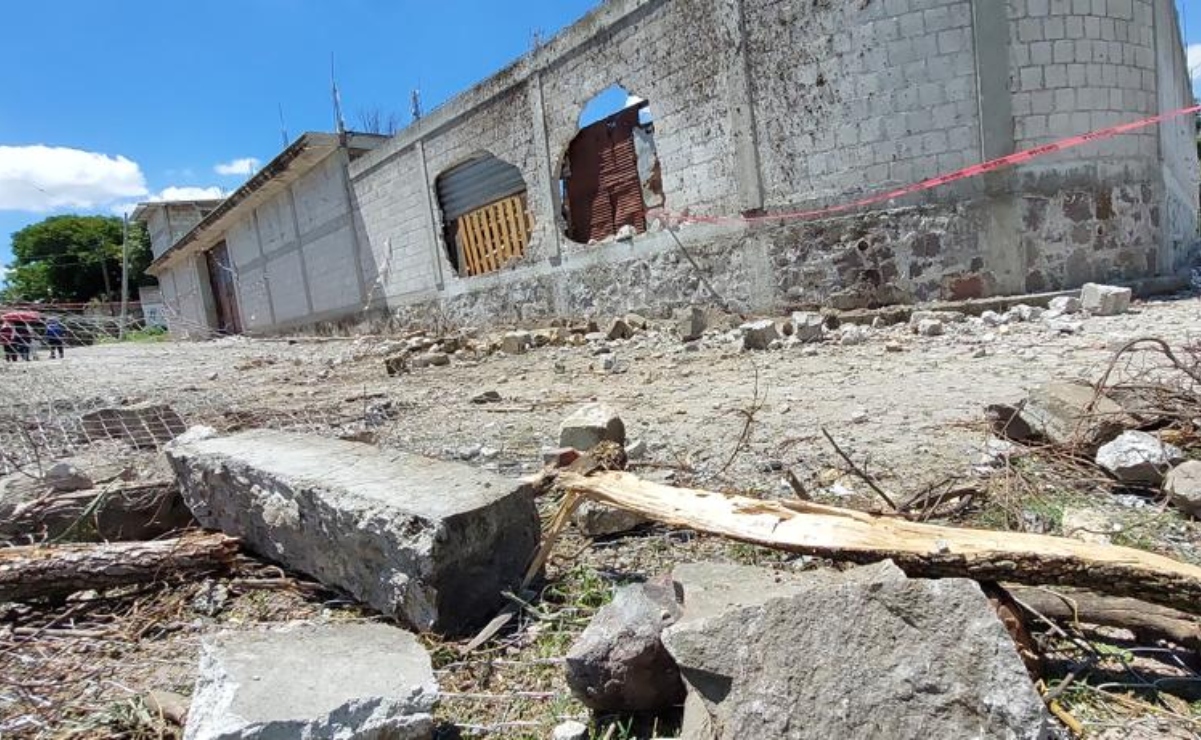 Procuraduría de Tlaxcala inicia investigación por homicidio culposo tras explosión de pirotecnia en San Bartolomé Tenango
