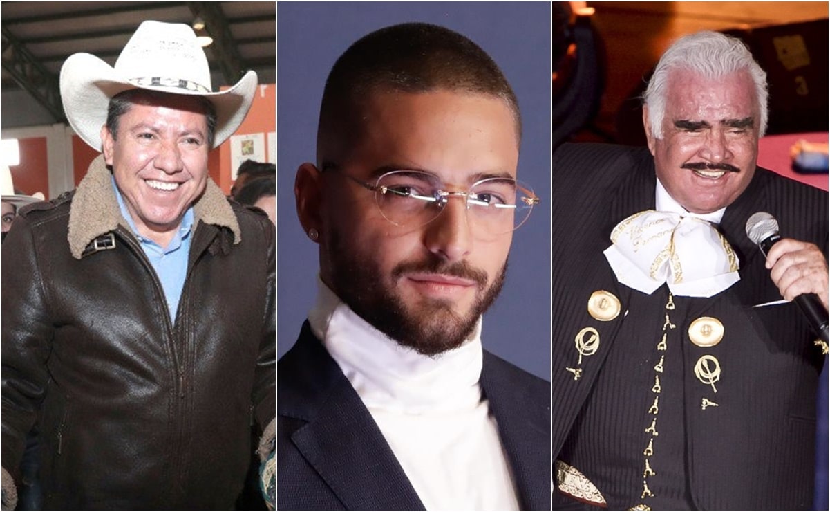 David Monreal, Vicente Fernández y Tinieblas, famosos que fueron señalados por acoso sexual hacia fans y compañeras