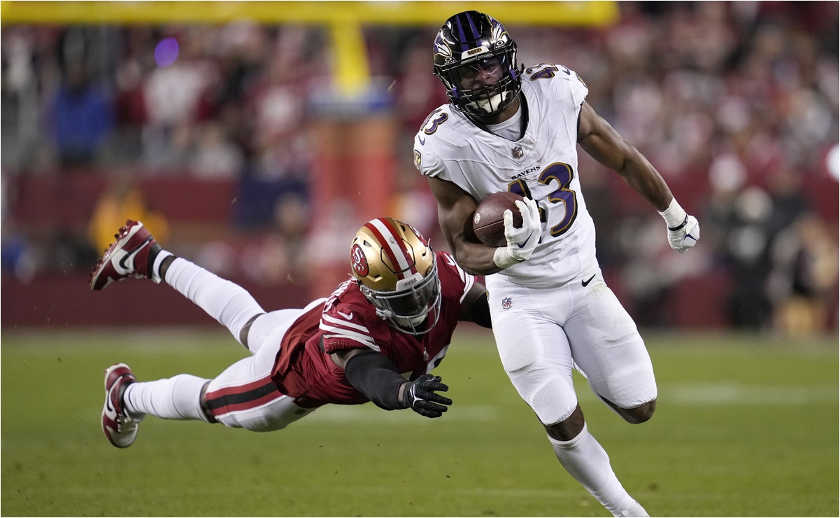 Ravens derrota a 49ers de forma contundente y con terrible noche de Brock Purdy