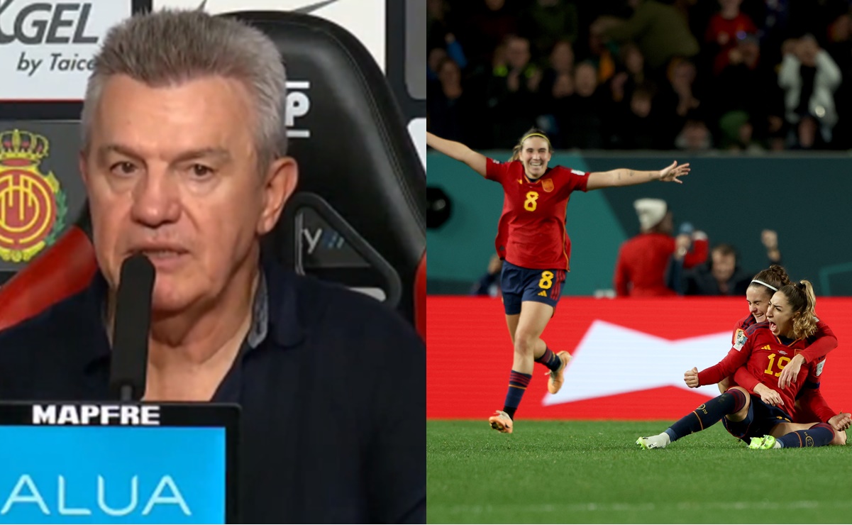 Javier Aguirre le envía un mensaje a la Selección Femenil de España, antes de la final del Mundial