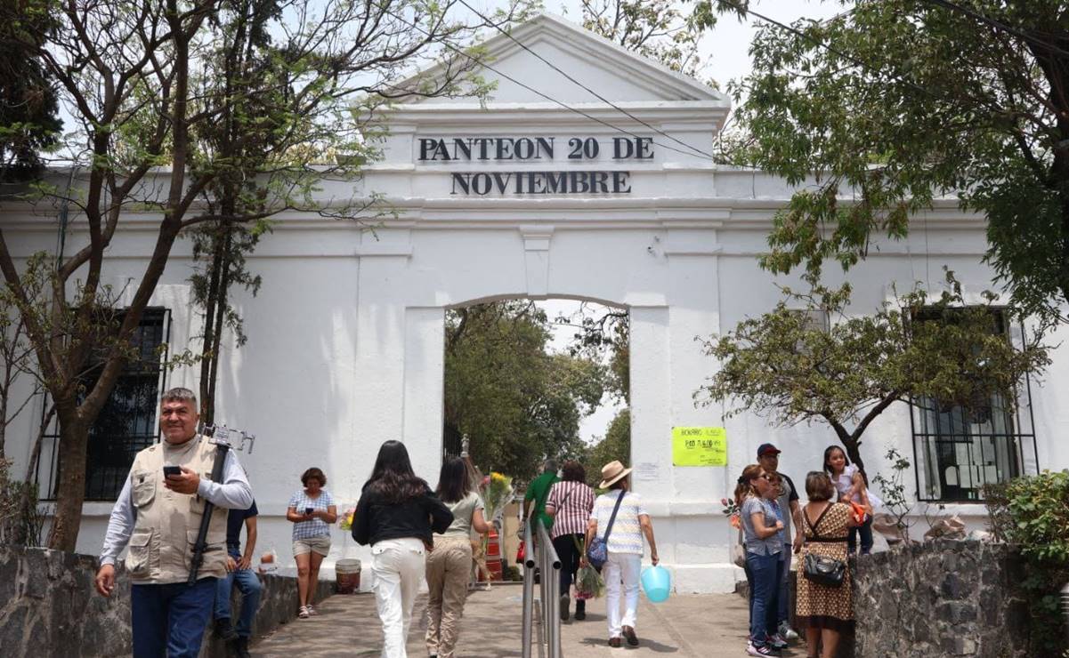 Rehabilitan Panteón Civil "20 de Noviembre" en Tlalpan