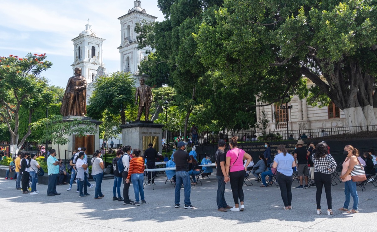 Reportan aumento de contagios de Covid-19 en Guerrero; suman 522 nuevos casos en 24 horas