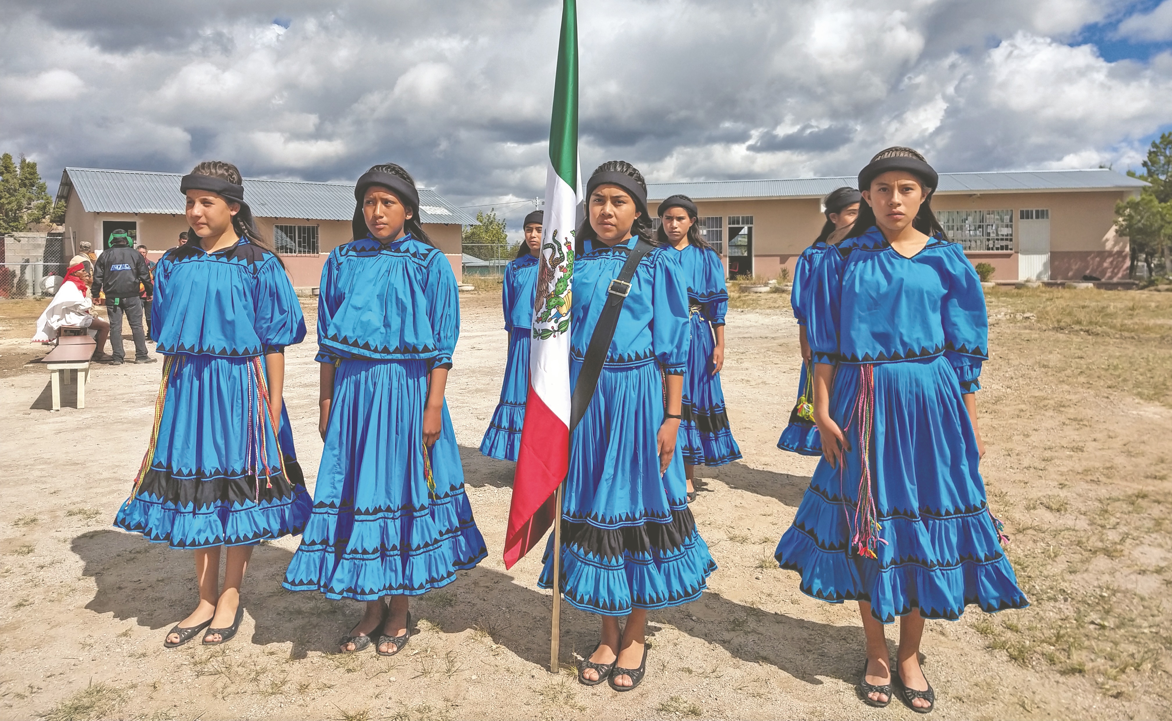 Albergues para niños, un oasis para rarámuris