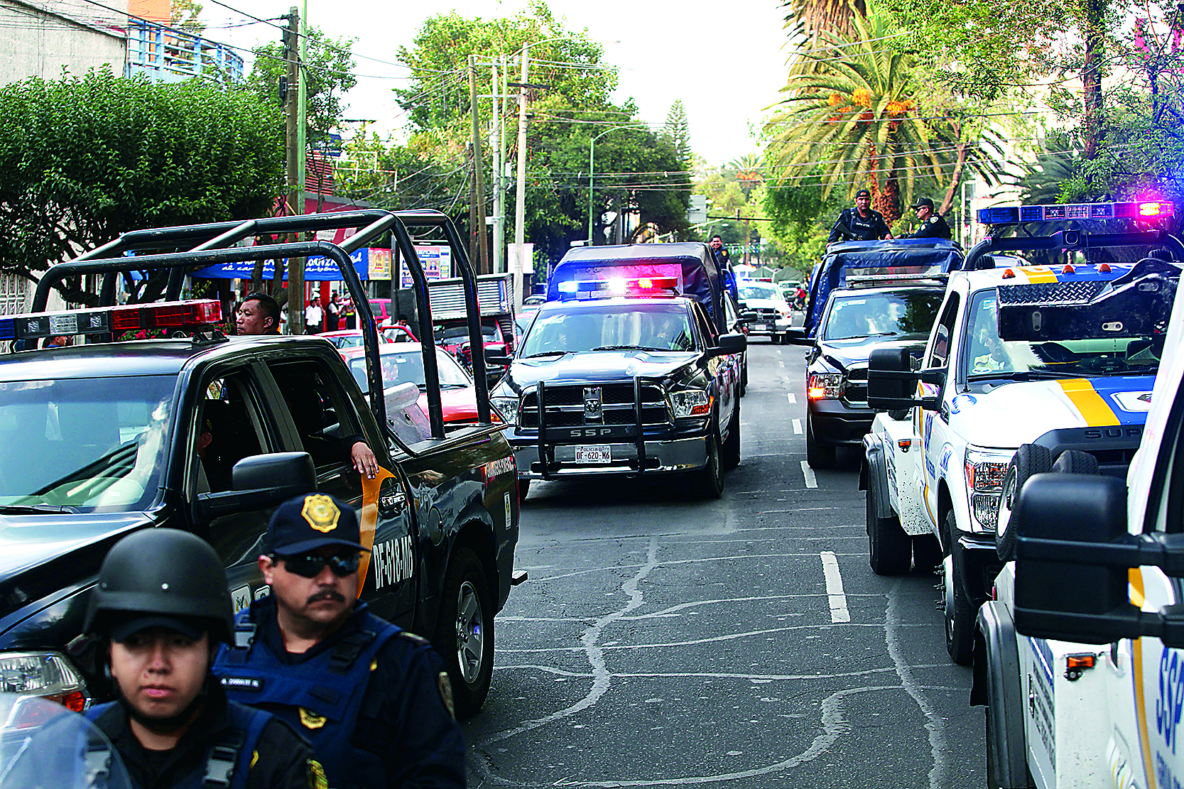 Operativo Rastrillo deja 98 personas detenidas en Azcapotzalco