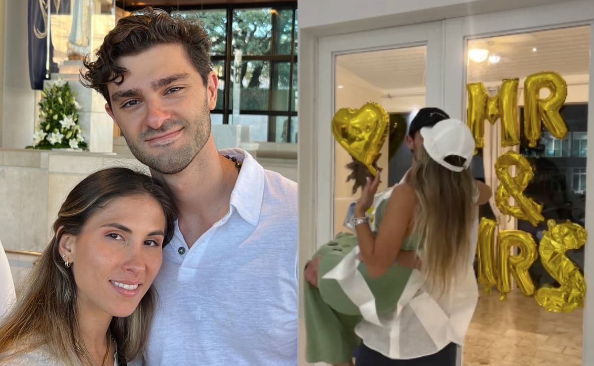 Antonio, hijo de Toño Mauri, se compromete con Andrea Baumgartner