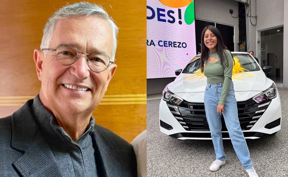 Salinas Pliego regala auto a joven en 30 aniversario de TV Azteca: "disfruta los frutos de mi trabajo"