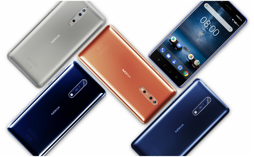 Nokia 8, el resurgimiento de la marca de la mano de Android