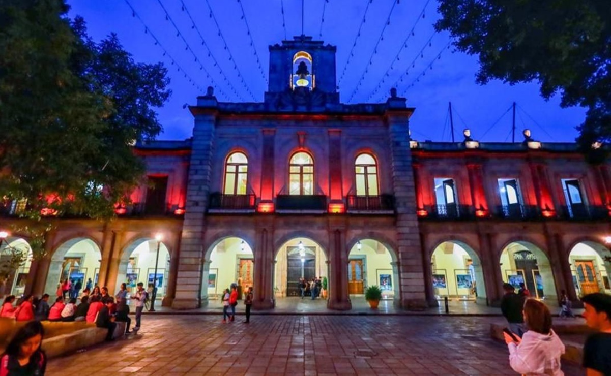 Con inversión de 1 mdd, iluminarán estos 10 edificios del Centro Histórico de Oaxaca