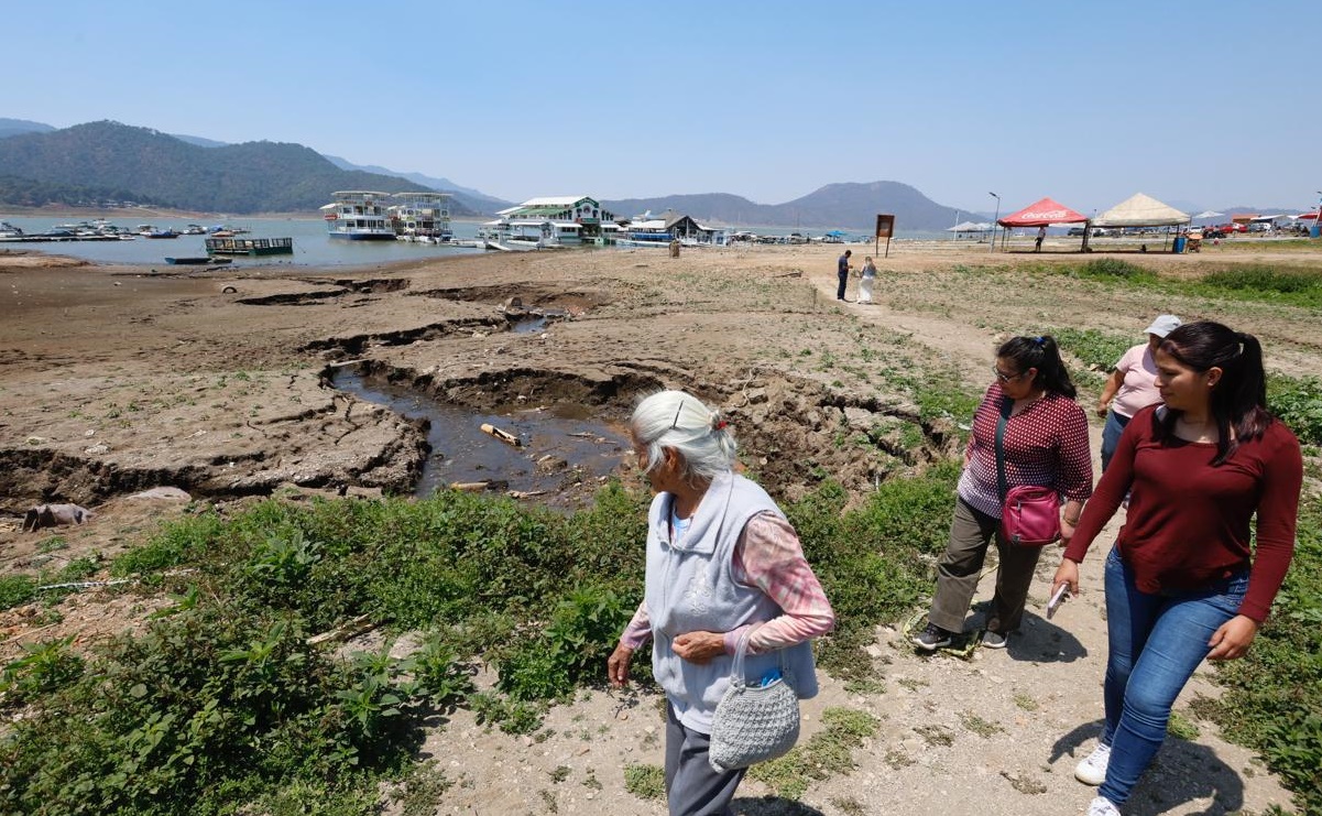 México tiene sequía en un 57.5%; "lluvias no han sido suficientes": Conagua