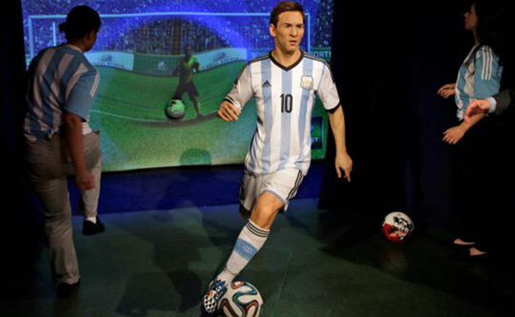 Messi, nueva atracción en museo de cera de NY