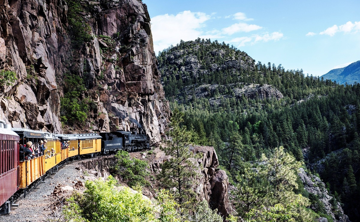 5 viajes escénicos e históricos en tren para enamorarte de Colorado  
