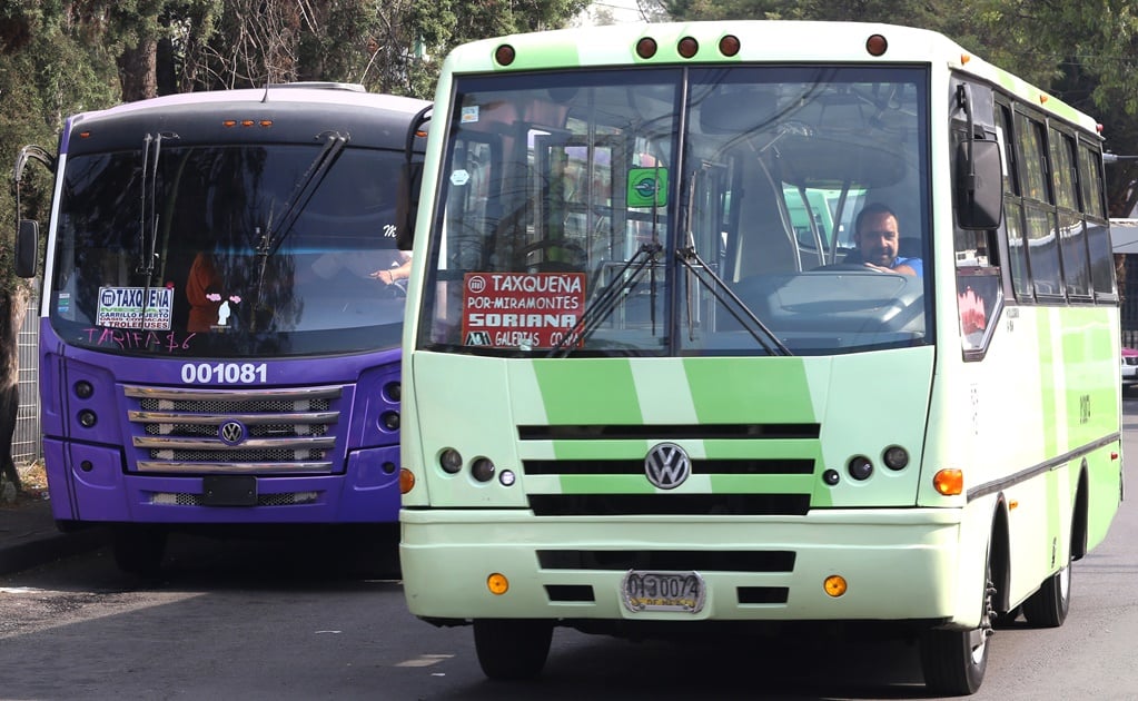 PAN pide apoyar a transportistas de CDMX para renovar unidades